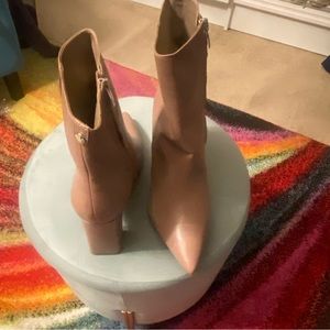 Rand New Nine West Soft Brown Boots Size 11